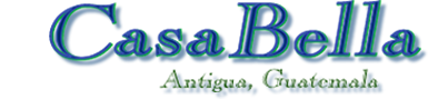 CasaBella Antigua Guatemala - logo